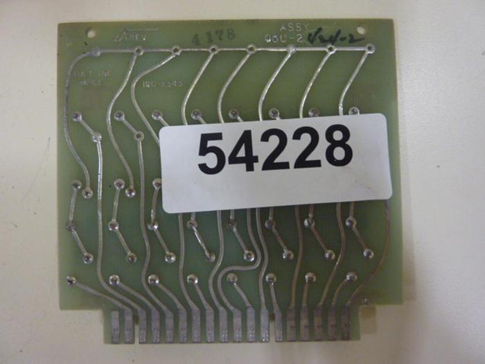 Used SCI Circuit Board 080-2345 #54228