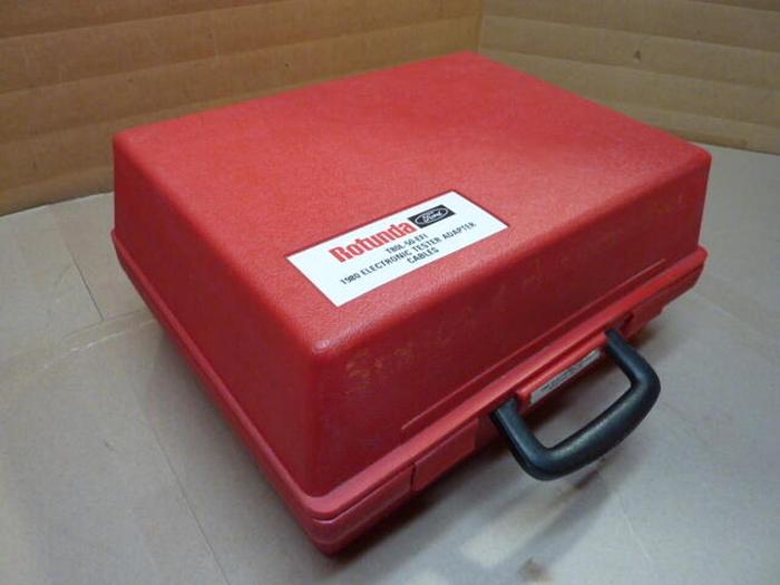 Used FORD Rotunda Tester Adapter Cables T80L-50-EFI #30229