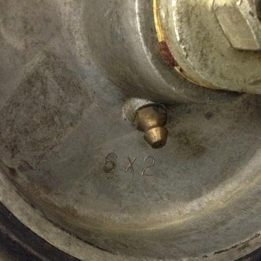 Used GENERIC Swivel Caster CASTER976 #74976