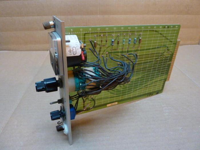 Used RELIANCE ELECTRIC Voltmeter Tester Card 0-51811-1 #23085