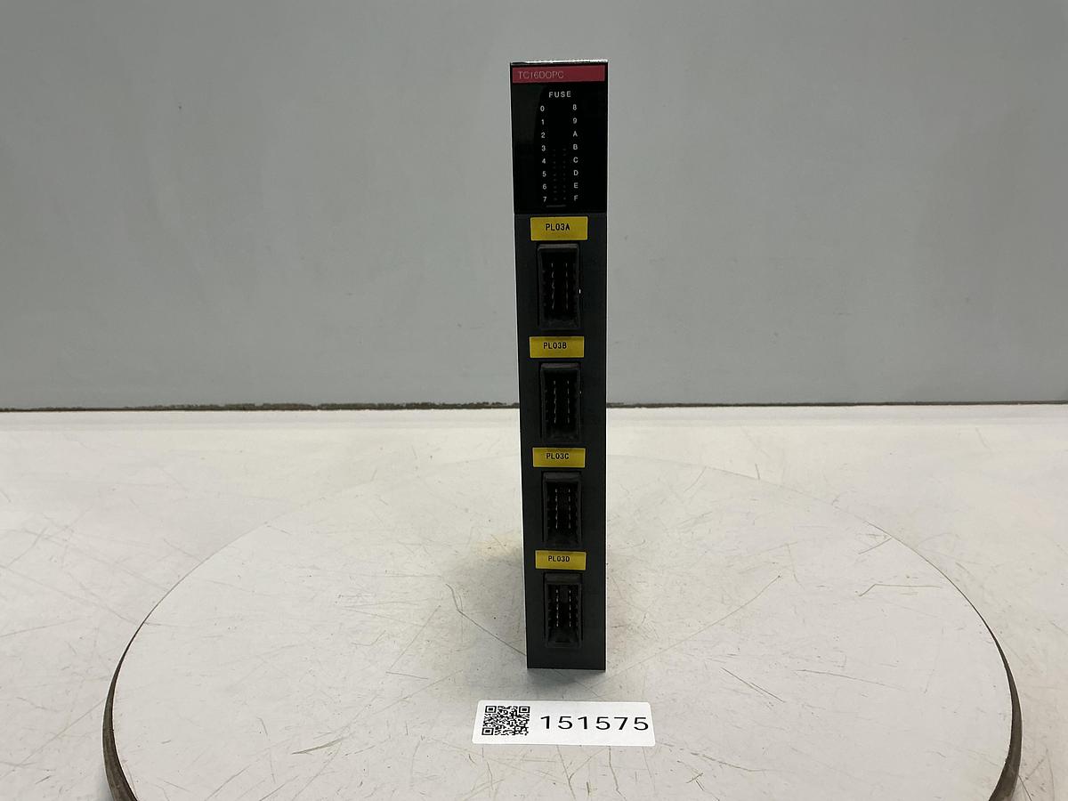 Used TOSHIBA TC16DOPC
