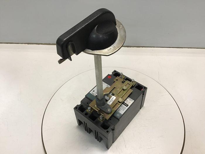 Used GE 100 Amp Circuit Breaker TED136100XL / DISCONNECT Used