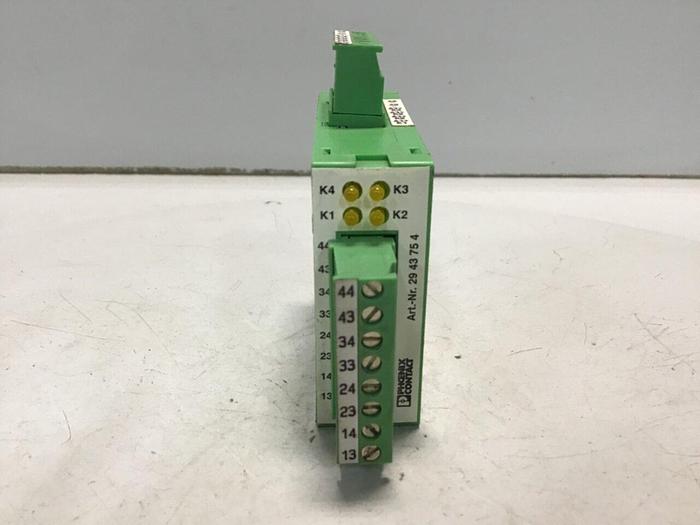 Used PHOENIX CONTACT Module EMUG22-4REL/KSR-G24/1 #133172