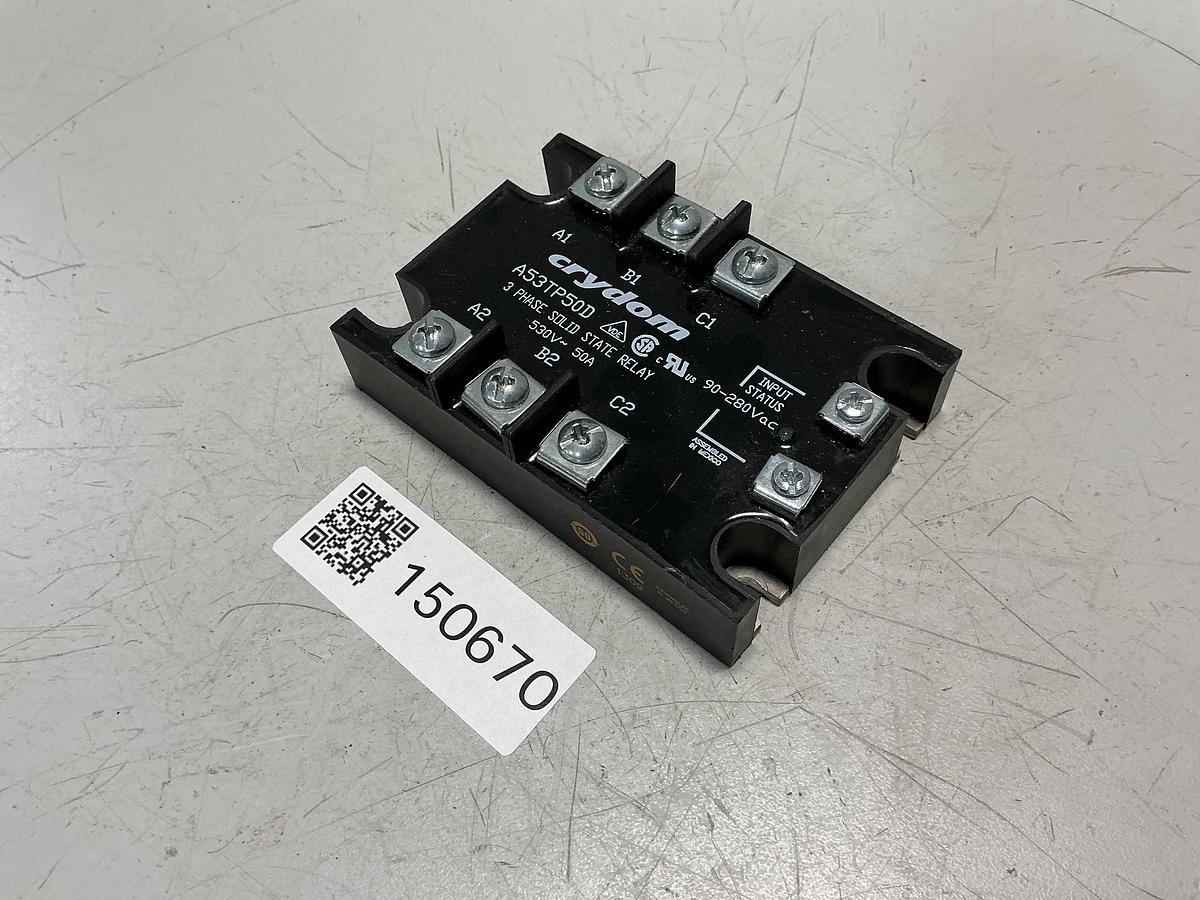 Used CRYDOM A53TP50D