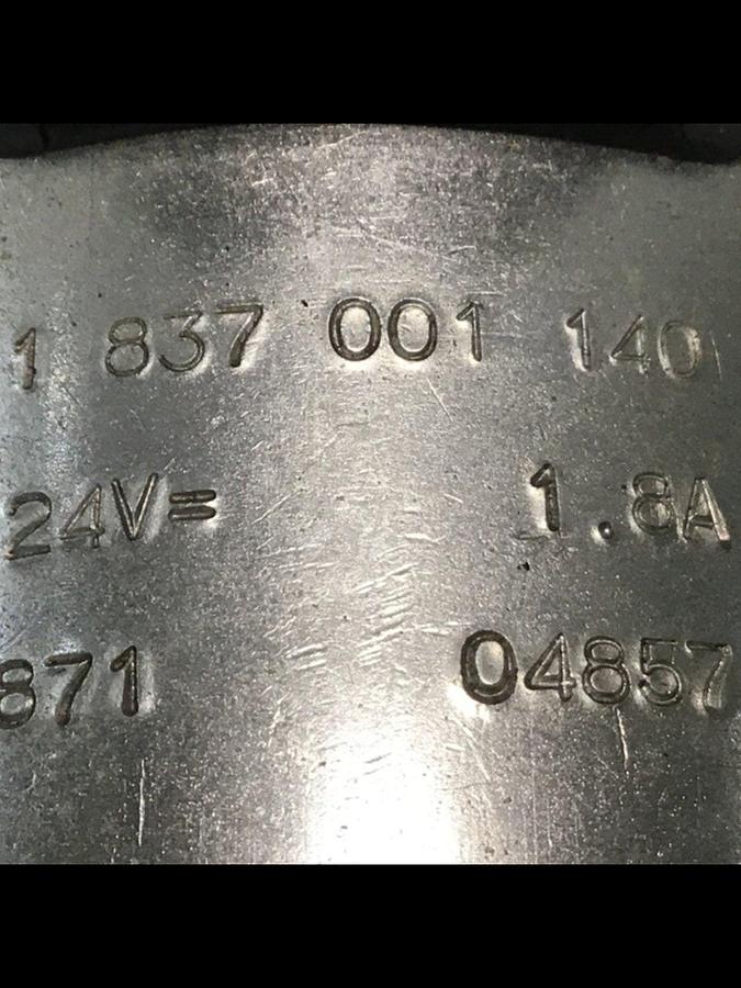 Used BOSCH Valve 9810232459 081WV10P1V1091WS024/00D51 Used