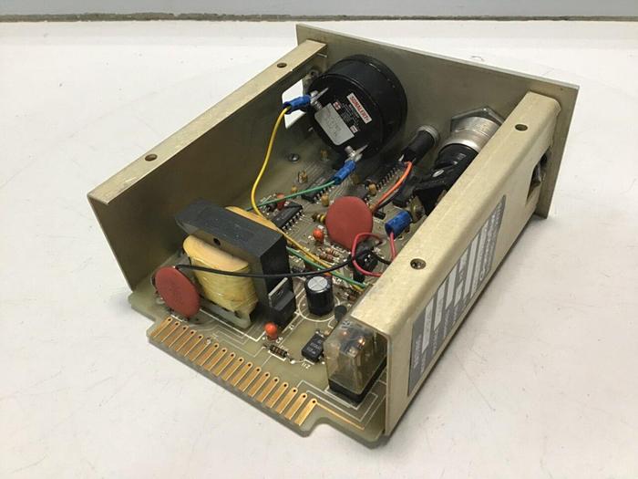 Used GAMMAFLUX Temp Alarm Controller Module ALM-32S USED