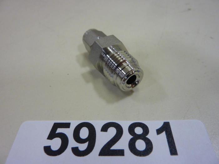 SWAGELOK Adapter SS-4-VCR-6-200BT #59281