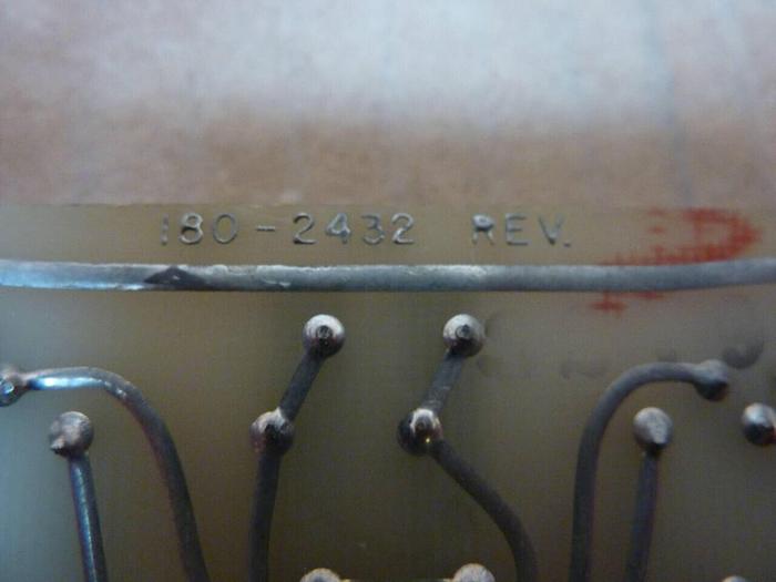 Used SCI Circuit Board 080-2432 REV C #24167