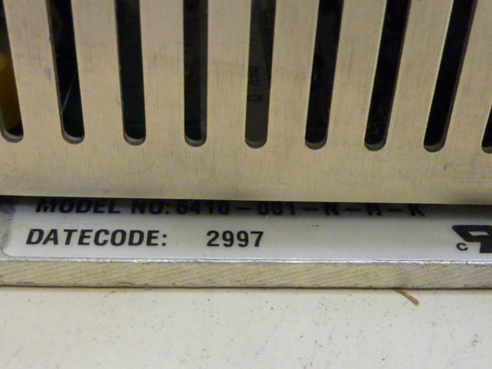Used INTEGRATED INDUSTRIAL TECH SCM Stepper Drive 1200-01 #55894
