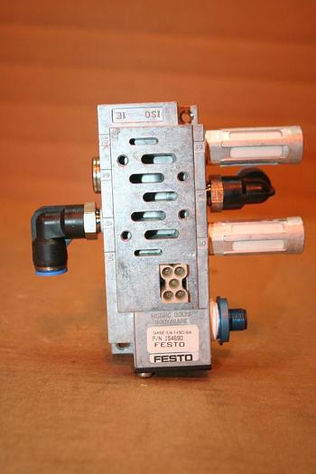 Used FESTO Sub Base NASE-1/4-1-ISO-SA Used