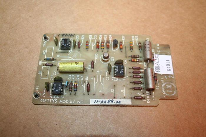 Used GETTYS Circuit Board 11-0089-100 Used