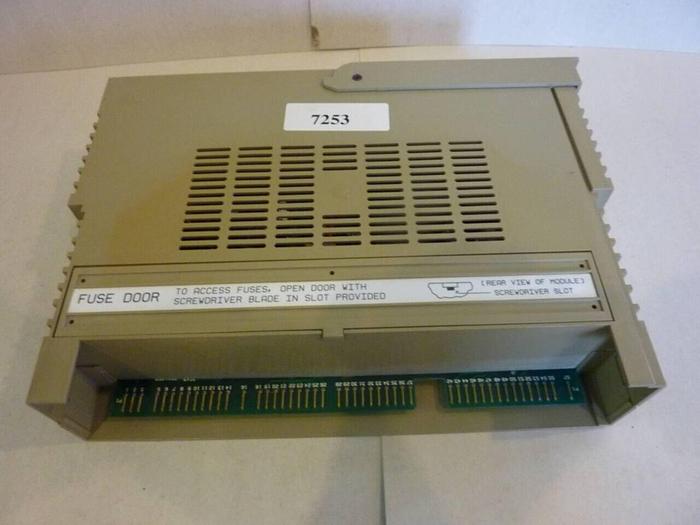 Used BARBER COLMAN Auxiliary Module 80QA-10001-002-0-00 #7253