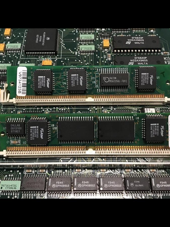 Used VAN DORN Sequencer Circuit Board PC330-029 330-029 #143076