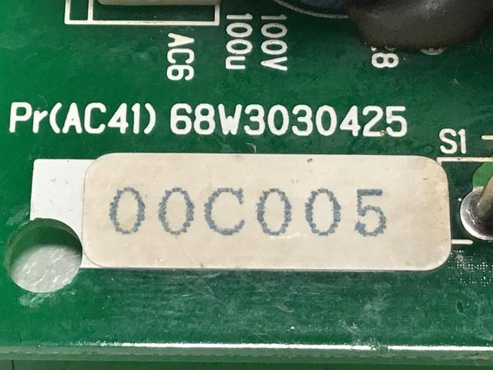 Used HITACHI Circuit Board 68W3030425 #119361