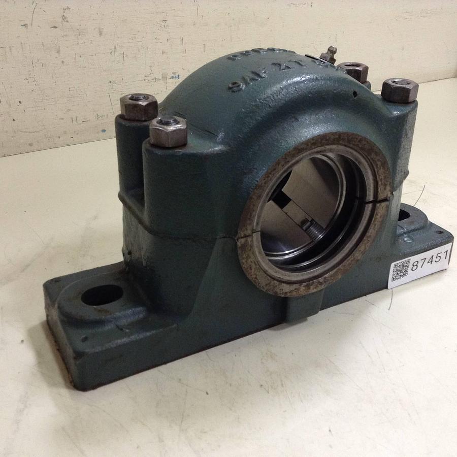 Used DODGE Pillow Block Roller Bearing SAF XT 517 Used