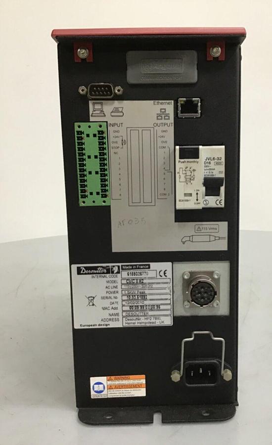 Used DESOUTTER Controller CVIC II H2 USED