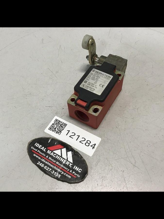 Used BERNSTEIN Limit Switch ENK-U1Z-KNIW #121284