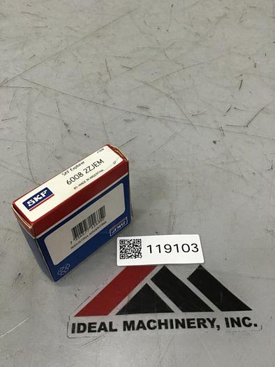 SKF Ball Bearing 6008-2ZJEM #119103