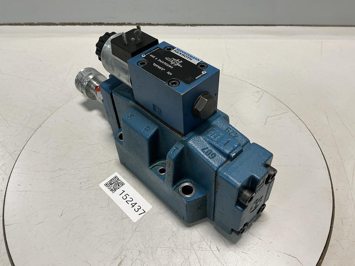 Used REXROTH 4WE 6 JA61/EG24K4
