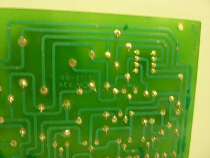 Used SCI Control Board 080-2305 REV S USED