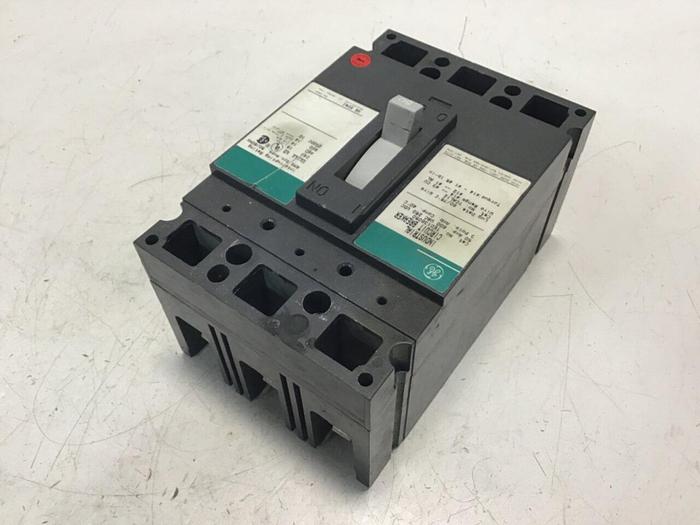Used GE 50 Amp Circuit Breaker TED136050 USED