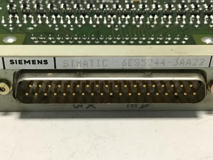 Used SIEMENS Temperature Control Module 6ES5 244-3AA22 Used