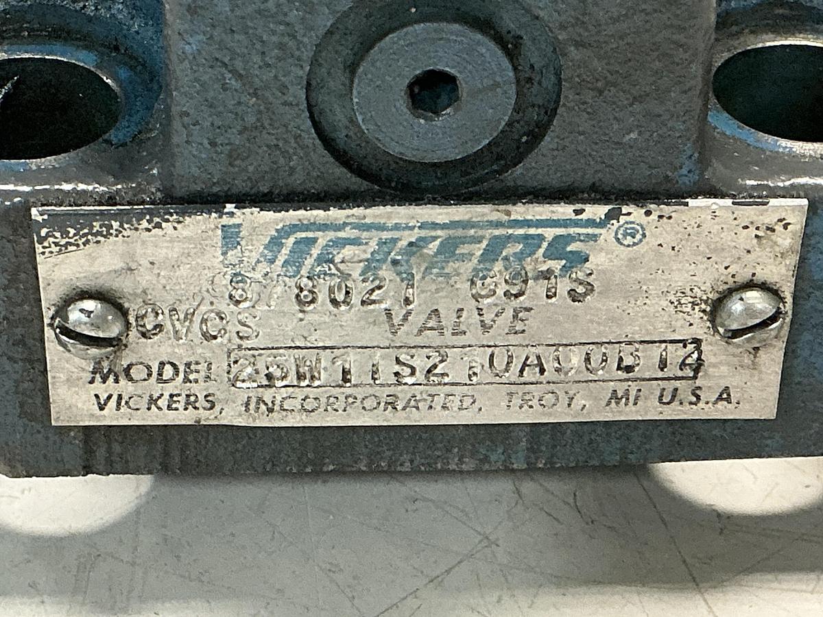 Used VICKERS DG4V-3-2A-M-U-HL7-60