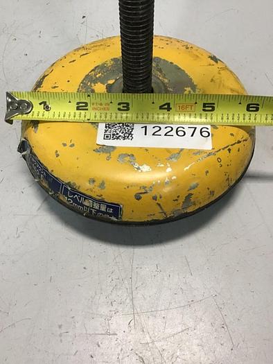 Used DENKI Leveling Mount Pad 6 Inch EL-160-E #122676