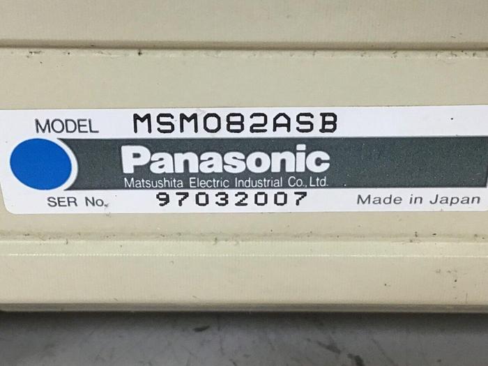 Used PANASONIC Servo Motor MSM082ASB #134649