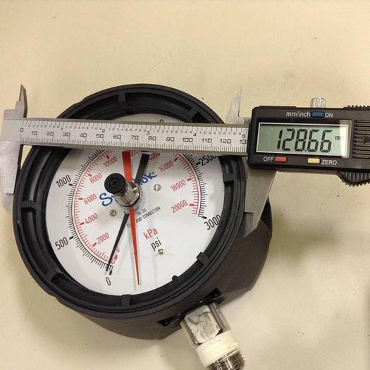 SWAGELOK Pressure/Force Gauge GAUGE925 #83925