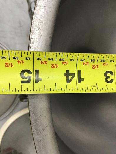 Used UNA-DYN Hopper Receiver LS2 .75CF #140516