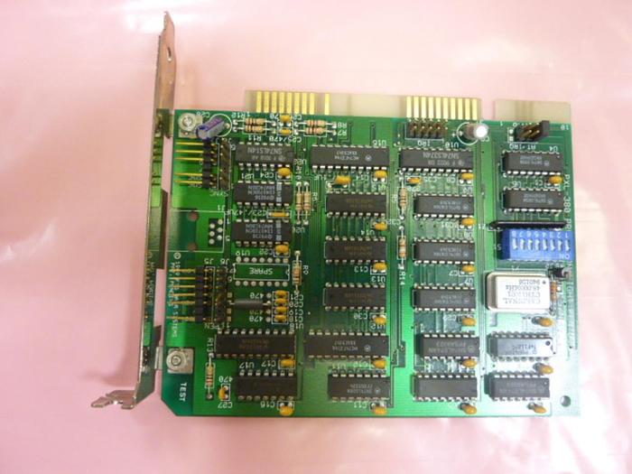 Used FTG DATA SYSTEM Precision Light Pen Board PXL-380 #43789