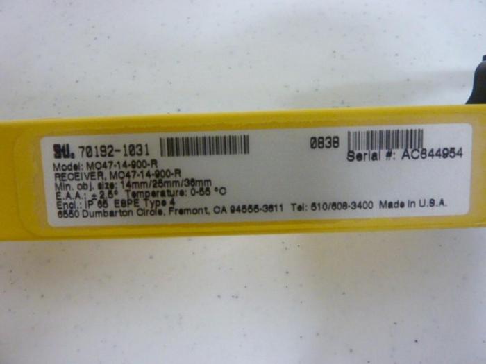 Used STI Light Curtain Receiver MO47-14-900R #49866