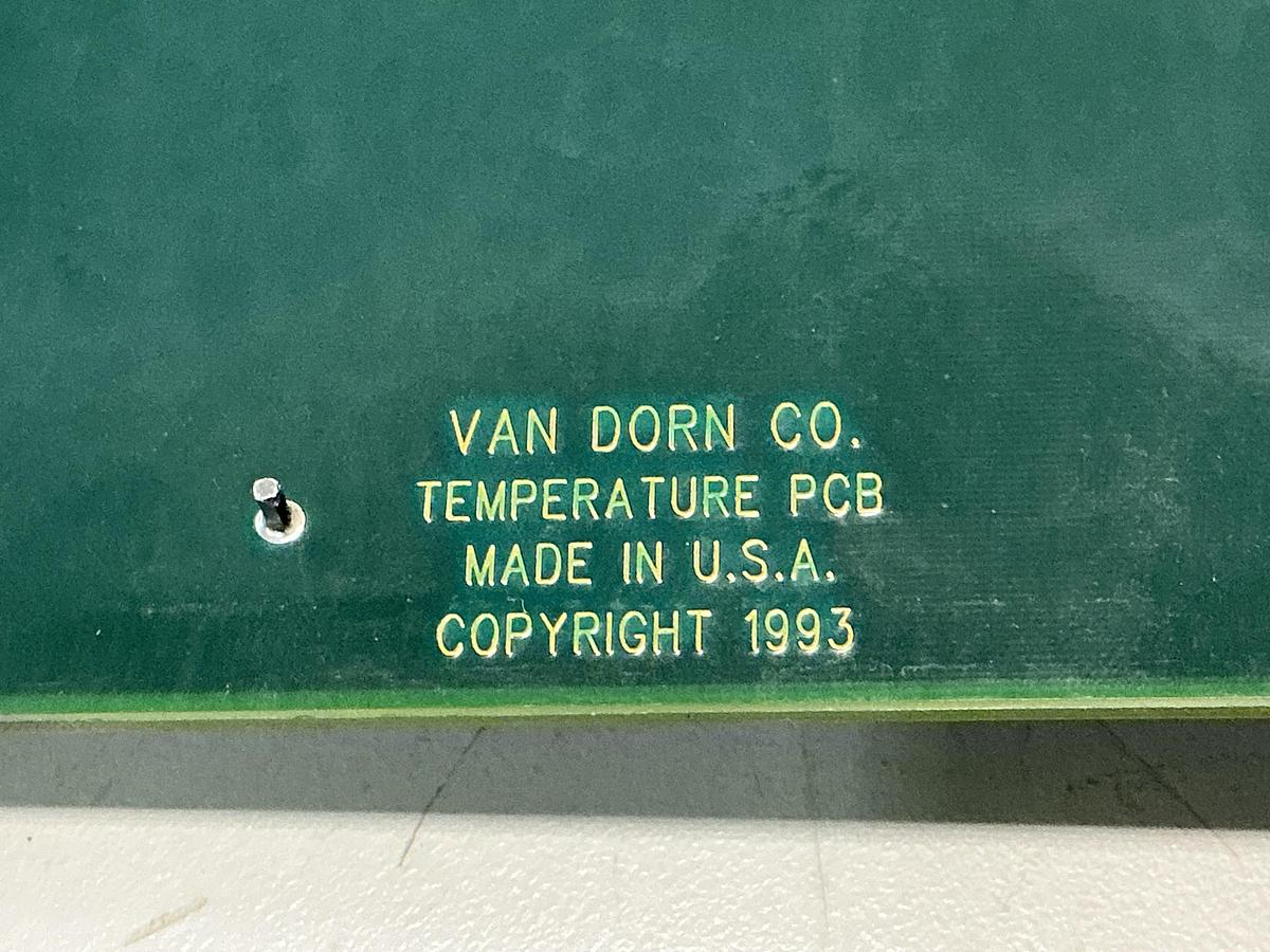 Used VAN DORN ASSY 330021 REV-C