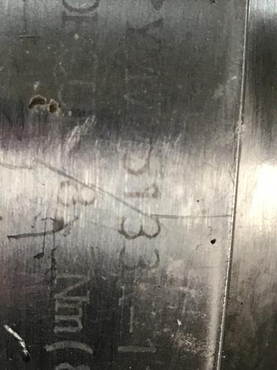 Used MILLIPORE SS Filter Housing VMV15133K-110 #121079