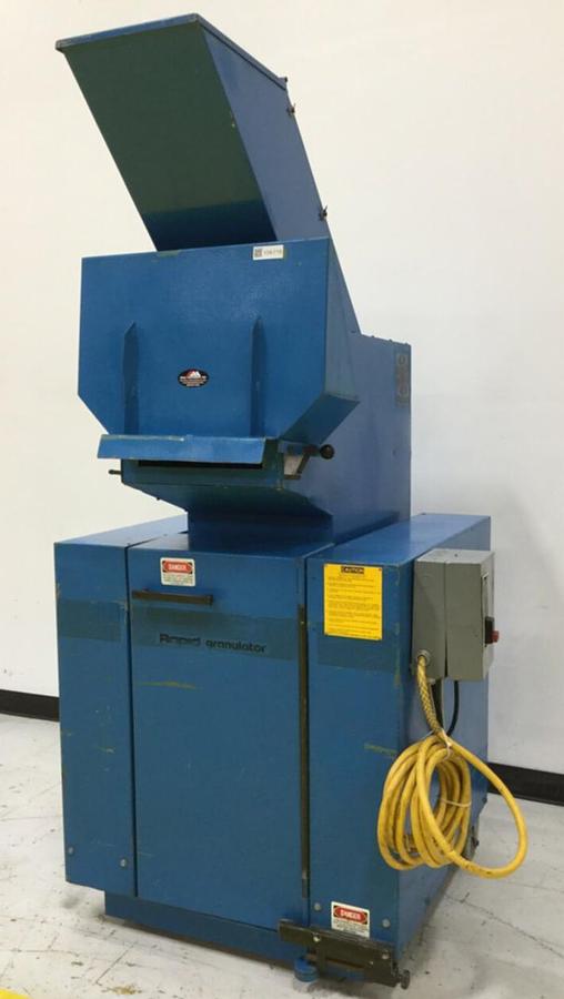 Used RAPID 10 HP Grinder Granulator 1012-K Used