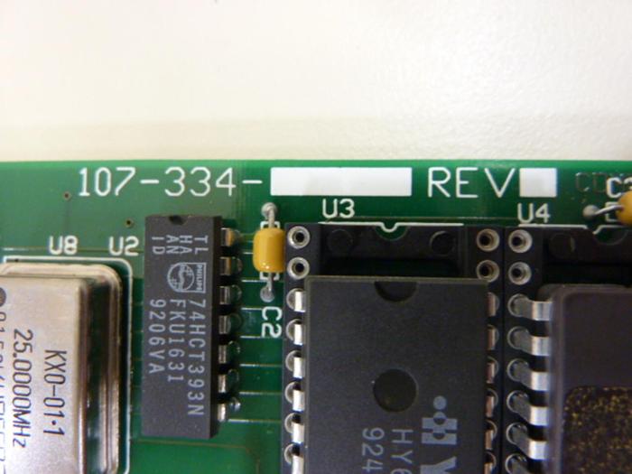 Used CONAIR Circuit Board 107-334 #109993