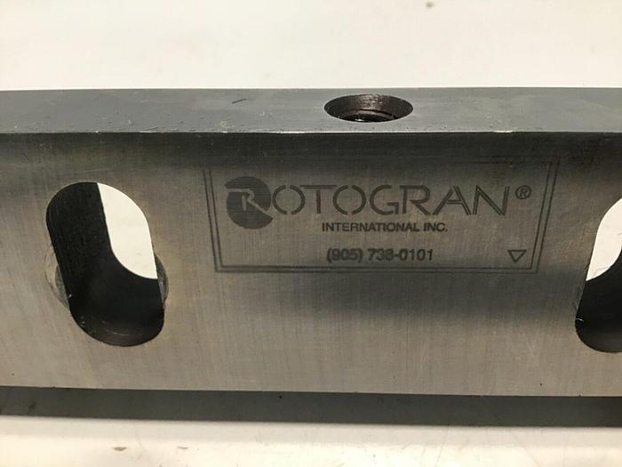 Used ROTOGRAN Grinder Granulator Blade PH1214 BK #113323
