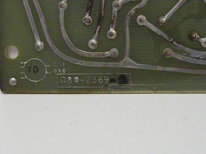 Used SCI Circuit Board 080-2369-2 Used