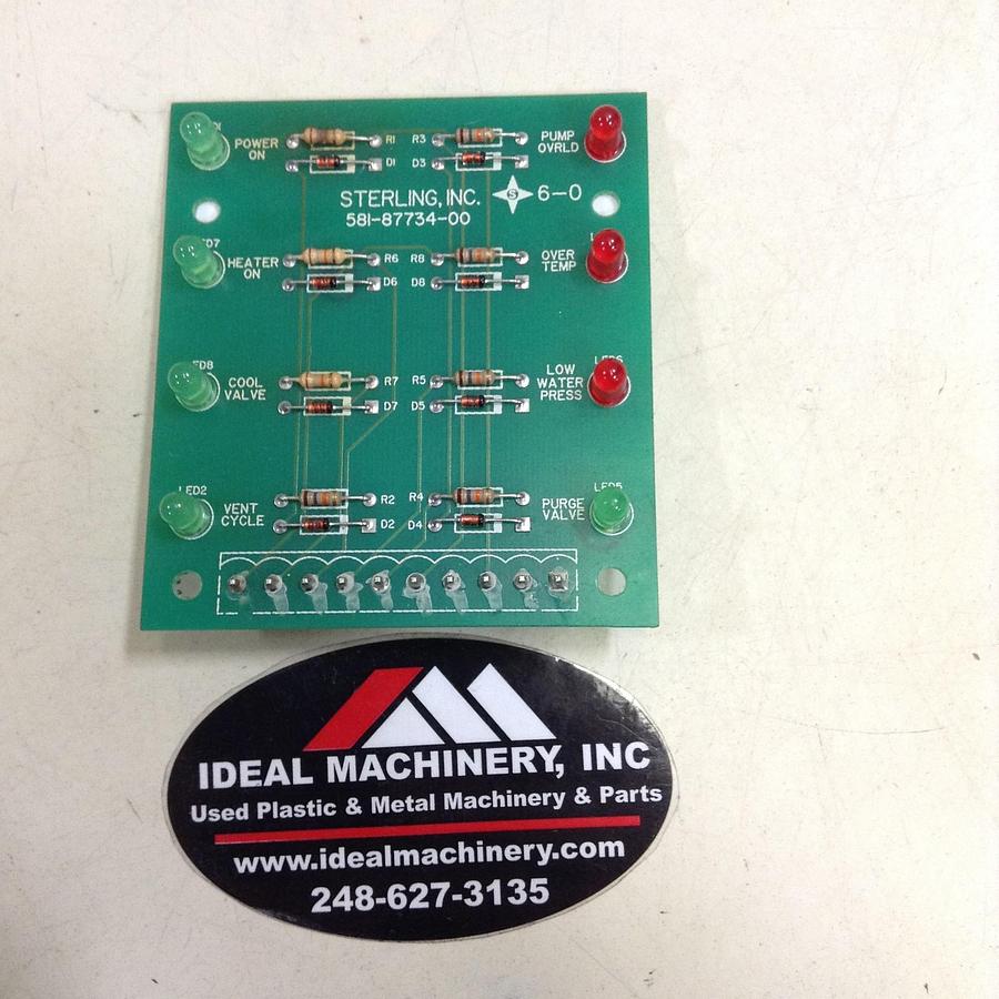 Used STERLING Circuit Board 581-87734-00 USED