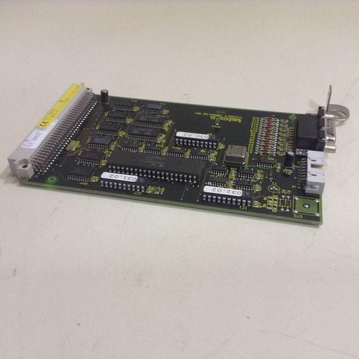 Used BACHMANN ELECTRONIC Circuit Board VID500/S #84959