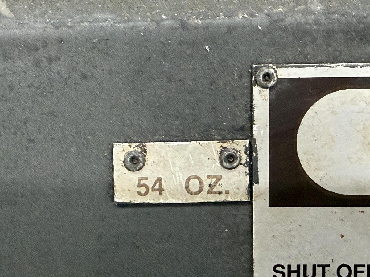 Used CINCINNATI MILACRON VH 400-54 INJECTION UNIT