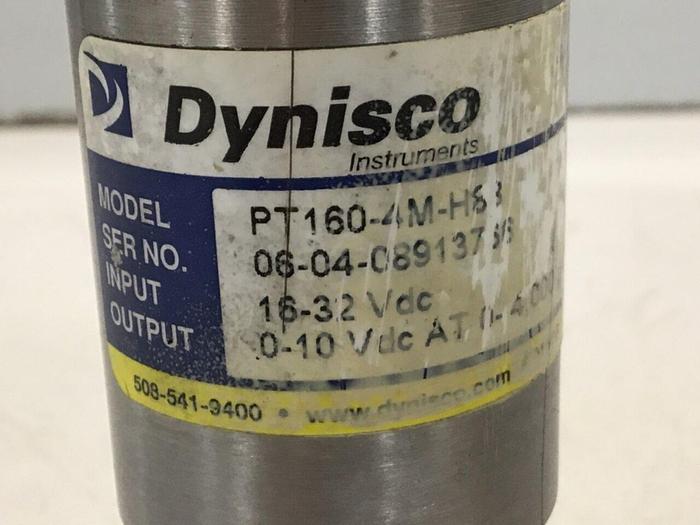 Used DYNISCO Pressure Transducer PT160-4M-H88 Used