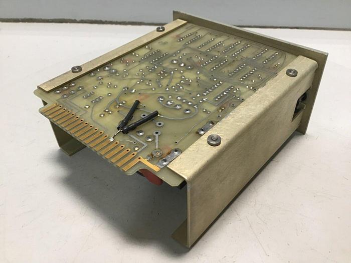 Used GAMMAFLUX Temp Alarm Controller Module ALM-32S USED