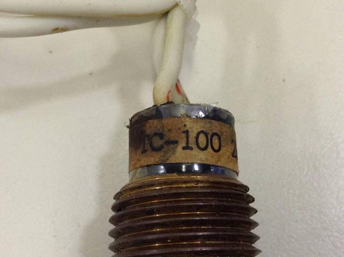 Used THERMO TROL SYSTEMS Thermostat Probe TC-100 265F #87283