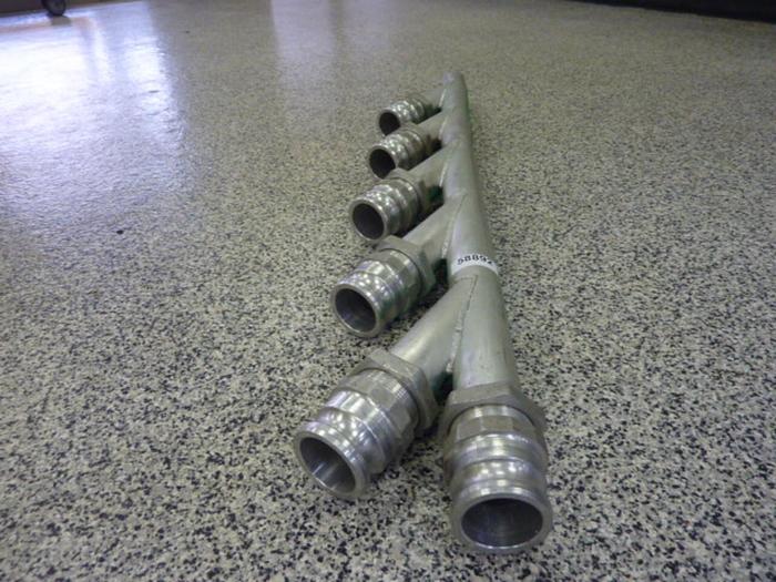 Used METAL FABRICATOR Distribution Tube TUBE892 #58892