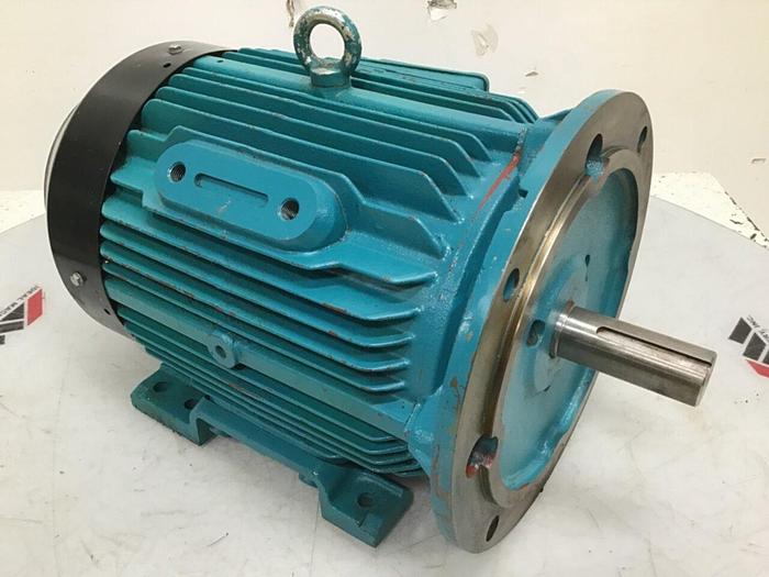 Used BROOK CROMPTON 20 HP AC Motor W-DF256I-X Used