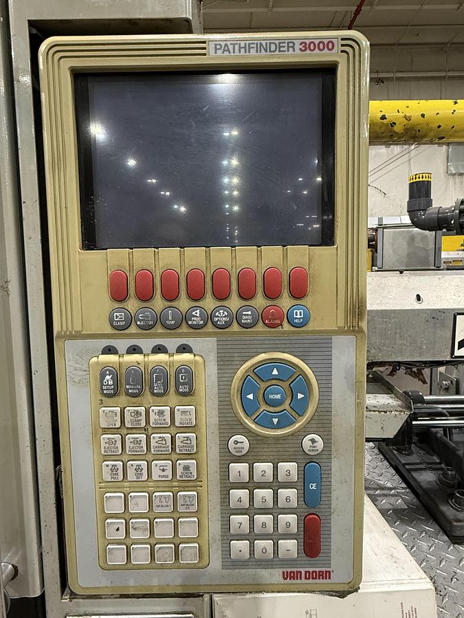 Used VAN DORN DEMAG 120HT8