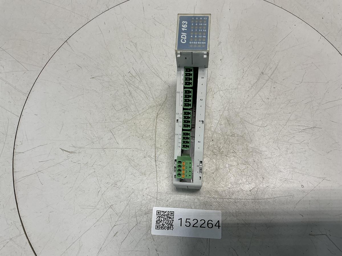 Used SIGMATEK CDI 163