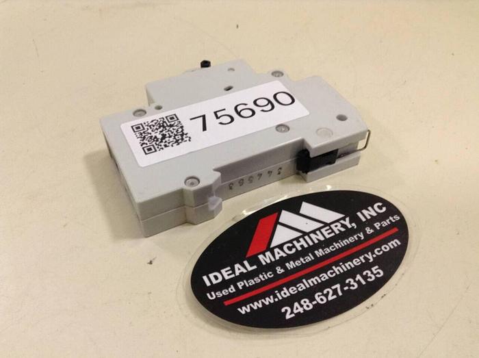 Used AEG 10 Amp Circuit Breaker E81S/C10 #75690